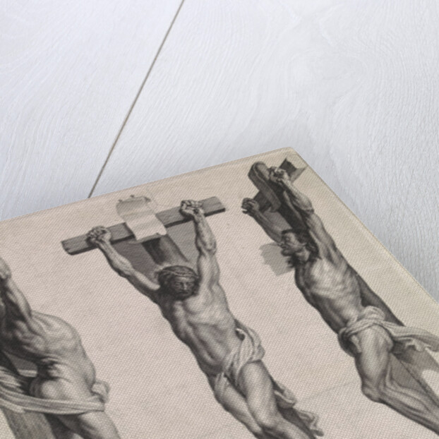 Christ on the cross by Peter Paul Rubens