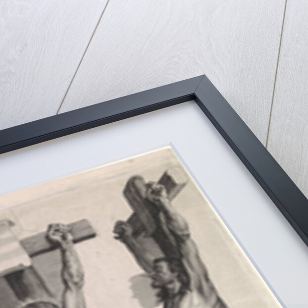 Christ on the cross by Peter Paul Rubens