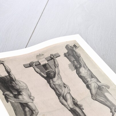 Christ on the cross by Peter Paul Rubens