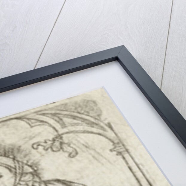 Saint Catherine by Meester met het doorstoken hart