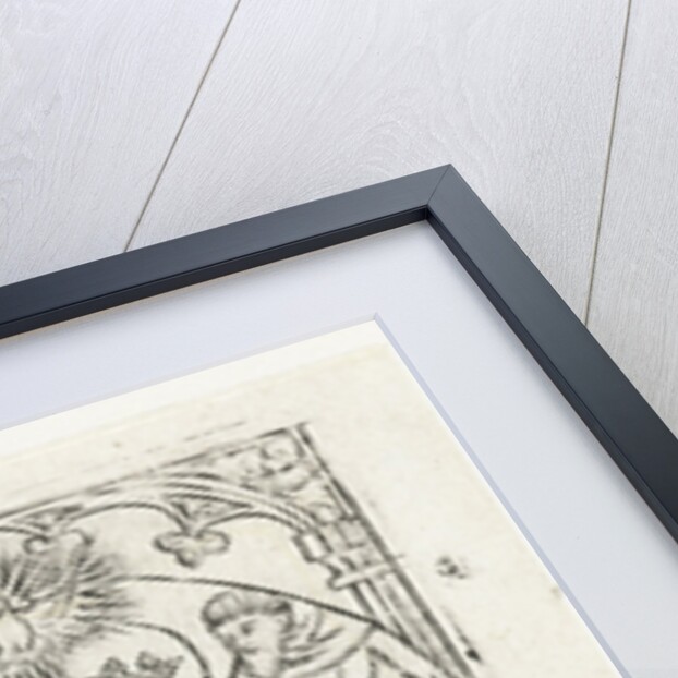 The Holy Family with Anna and Joachim by Israhel van Meckenem