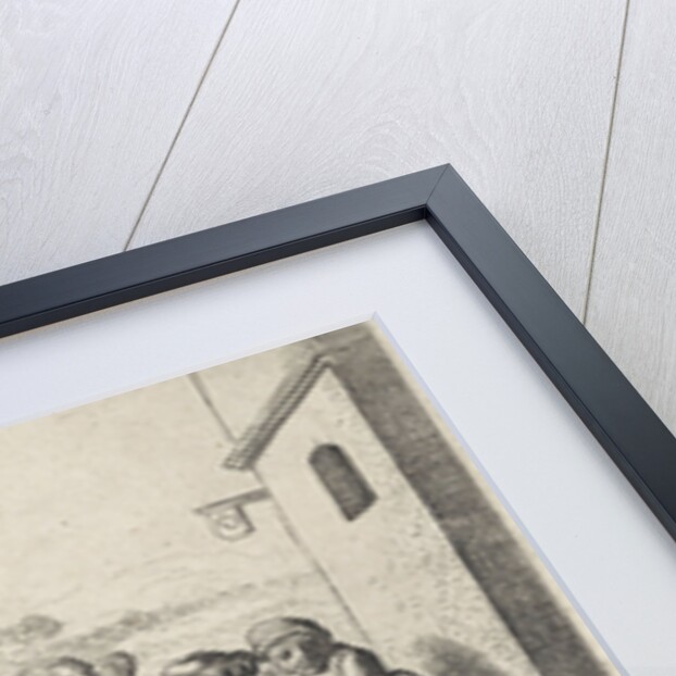 Tobias heals his father's blindness by Broer Jansz