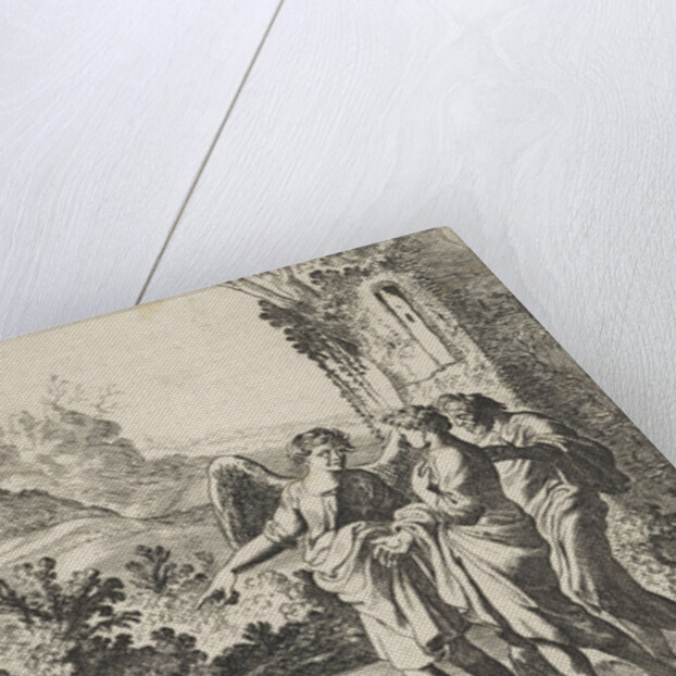 Tobias, Tobit and the Angel by Abraham van Waesberge I