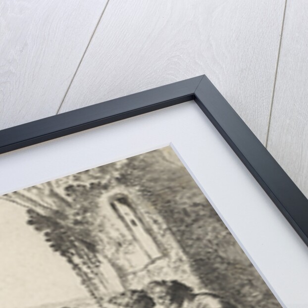 Tobias, Tobit and the Angel by Abraham van Waesberge I