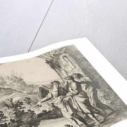 Tobias, Tobit and the Angel by Abraham van Waesberge I