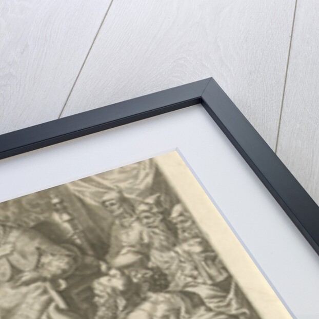 Peter and John before the High Priest by Hieronymus Cock