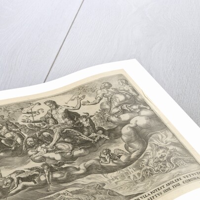 Triumph of Christ or the Eternity by Hadrianus Junius