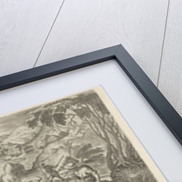 Hunting otters by Philips Galle