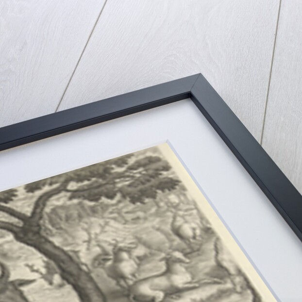 Deer Hunting using camouflage by Lodewijk XIV