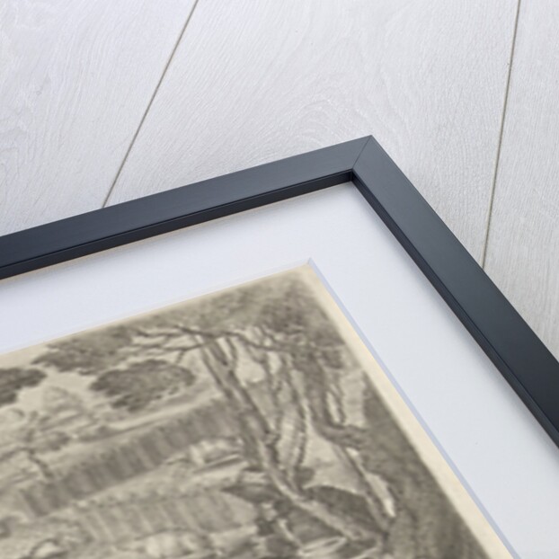 Hunting boar by Philips Galle