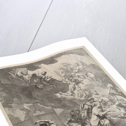 Adoration of the Shepherds by Jan van Orley