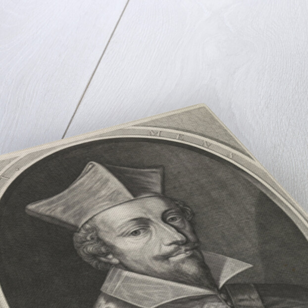Portrait of Armand-Jean du Plessis, Duke of Richelieu by Staten Generaal