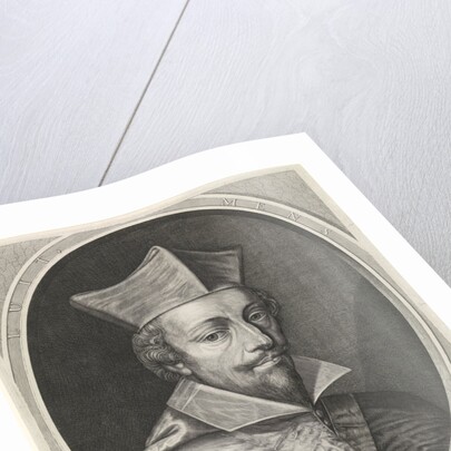 Portrait of Armand-Jean du Plessis, Duke of Richelieu by Staten Generaal