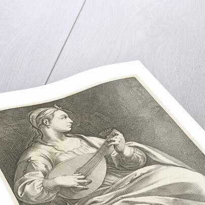 Terpsichore by Hendrick Goltzius