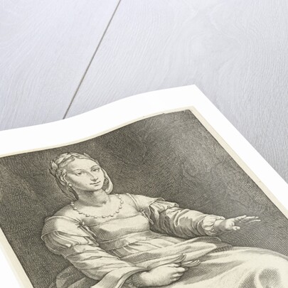 Kalliope by Hendrick Goltzius