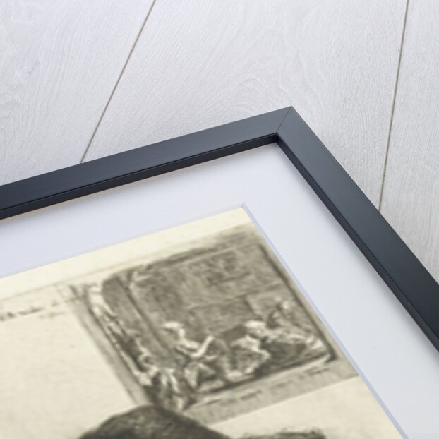 Study Sheet with portraits of Louis Bernard Coclers and his family by Louis Bernard Coclers