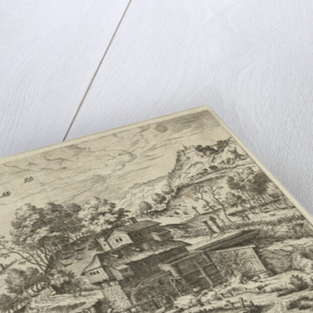 Flight into Egypt by Matthys Cock