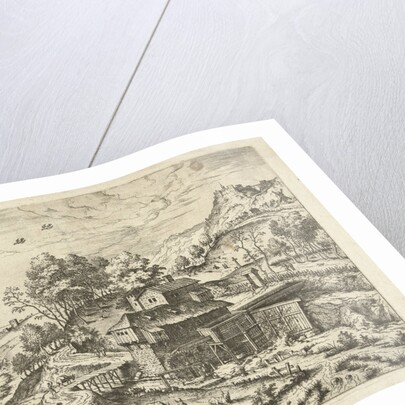 Flight into Egypt by Matthys Cock