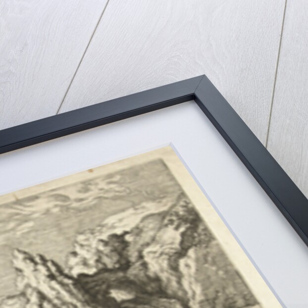 Abraham and Isaac on the road to the place of sacrifice by Matthys Cock