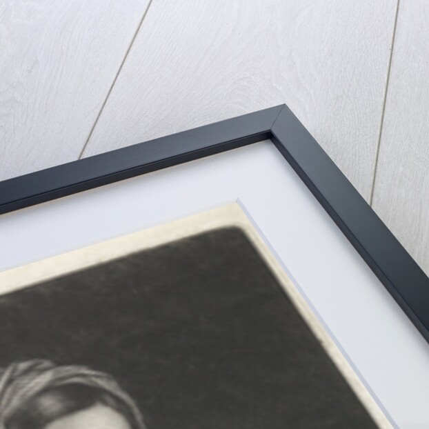 Mary worships the Christ child by Jan van der Bruggen