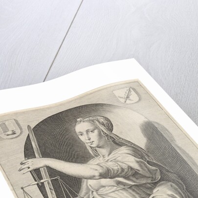 Justice (Justice) by Franco Estius