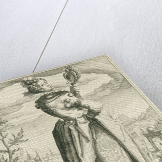 Pride (Superbia) by Hugo Grotius or Hugo de Groot