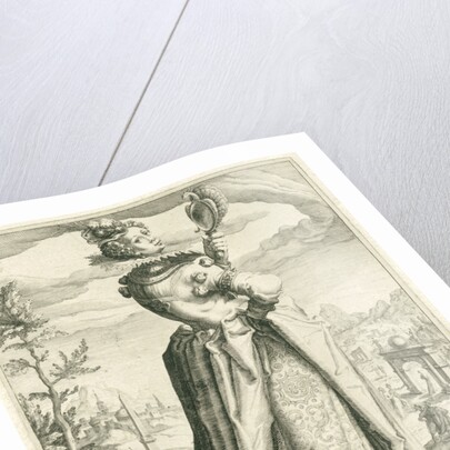 Pride (Superbia) by Hugo Grotius or Hugo de Groot