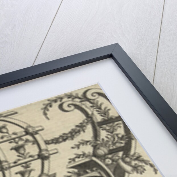 Chariot drawn by a satyr and two bulls by Cornelis Bos