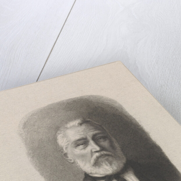 Portrait of the painter Sybrand Altmann by Edouard Taurel