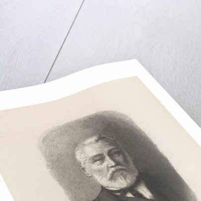 Portrait of the painter Sybrand Altmann by Edouard Taurel