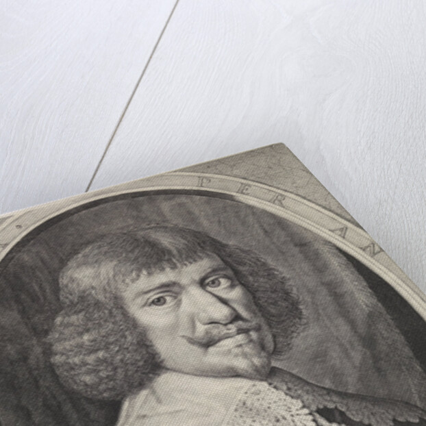 Portrait of Johann Albrecht (II), Count of Solms-Braunfels by Crispijn van de Passe II