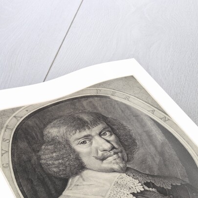 Portrait of Johann Albrecht (II), Count of Solms-Braunfels by Crispijn van de Passe II