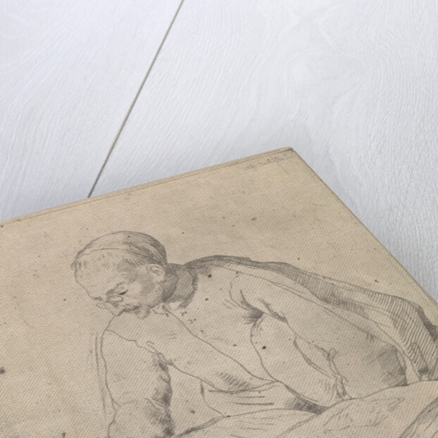 Portrait of the collector Sebastiano Resta by Jacob van Oost I