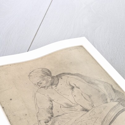 Portrait of the collector Sebastiano Resta by Jacob van Oost I