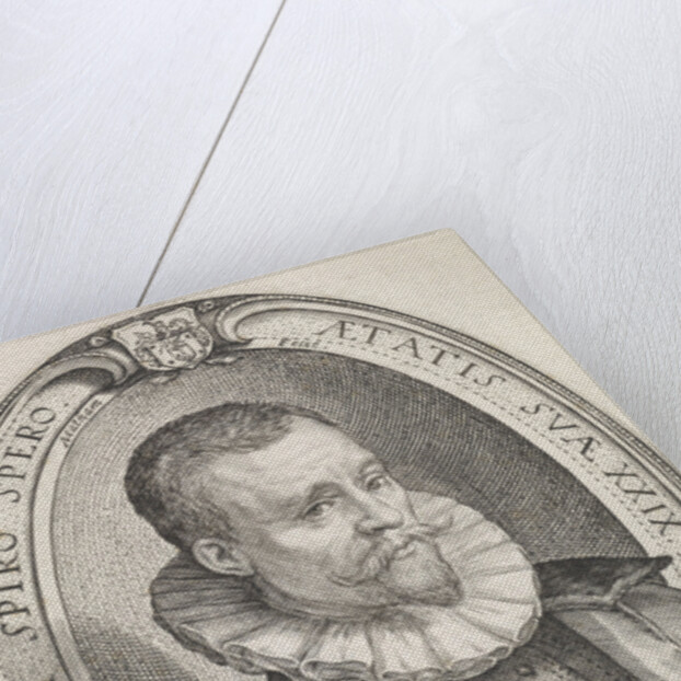 Portrait of a 29-year-old man by Jacob Matham