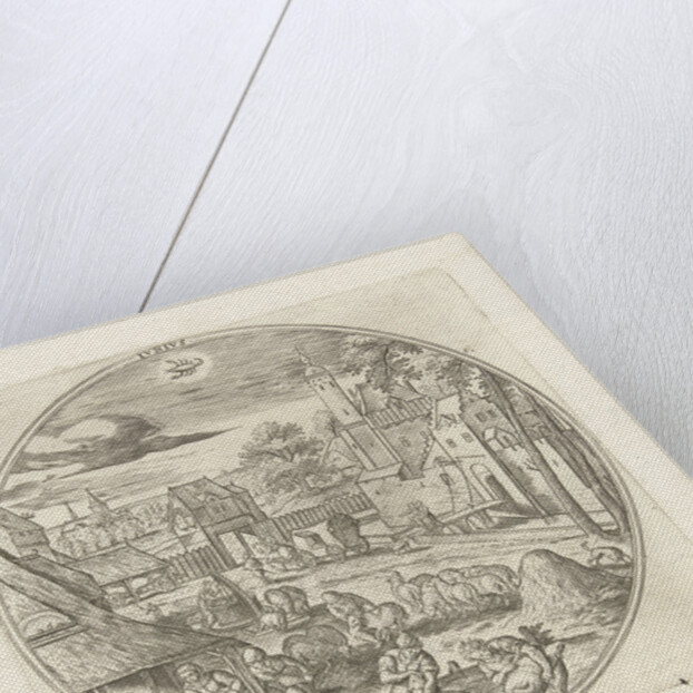 Juni. Adriaen Collaert by Claes Jansz. Visscher II