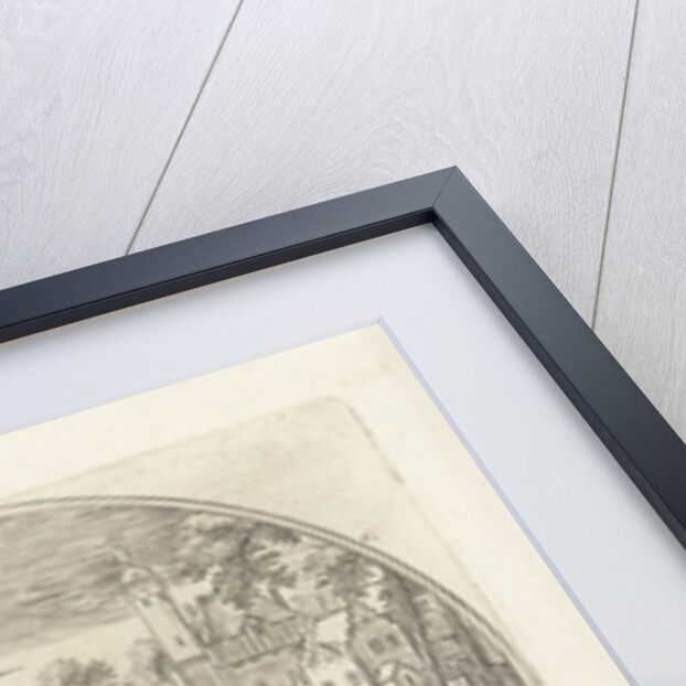 Juni. Adriaen Collaert by Claes Jansz. Visscher II