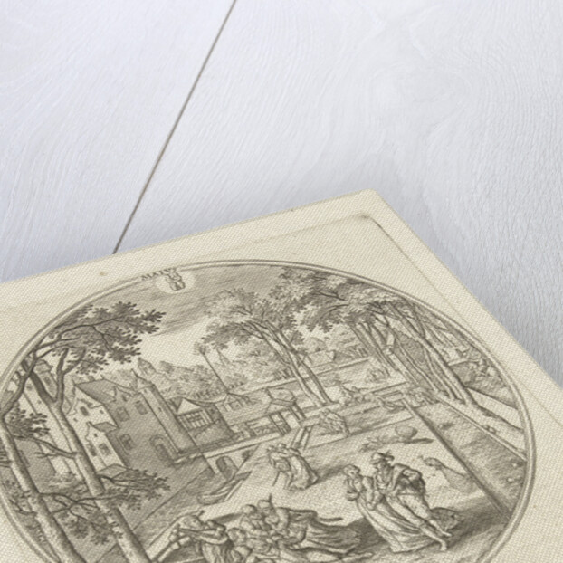 May by Claes Jansz. Visscher II