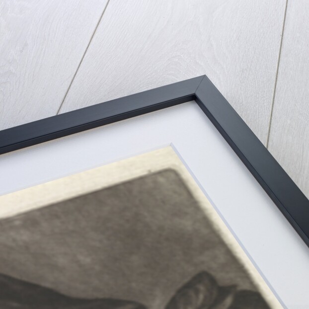 Old man with a bottle and a glass (version A) by Jan van der Bruggen