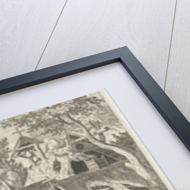 Copres of Egypt as a hermit by Maerten de Vos