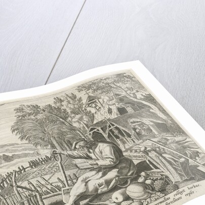 Copres of Egypt as a hermit by Maerten de Vos