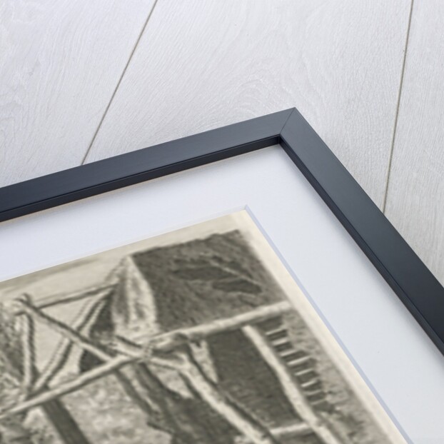 Hermits in the desert of Nitra by Maerten de Vos