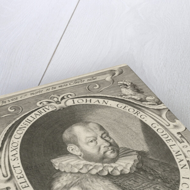 Portrait of Johann Georg Gödelmann by Johannes Nienborg