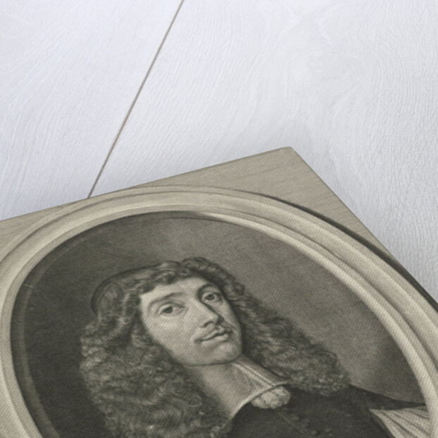 Portrait of Pierre Monnerot by Nicolas de Plattemontagne