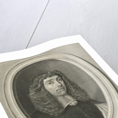 Portrait of Pierre Monnerot by Nicolas de Plattemontagne