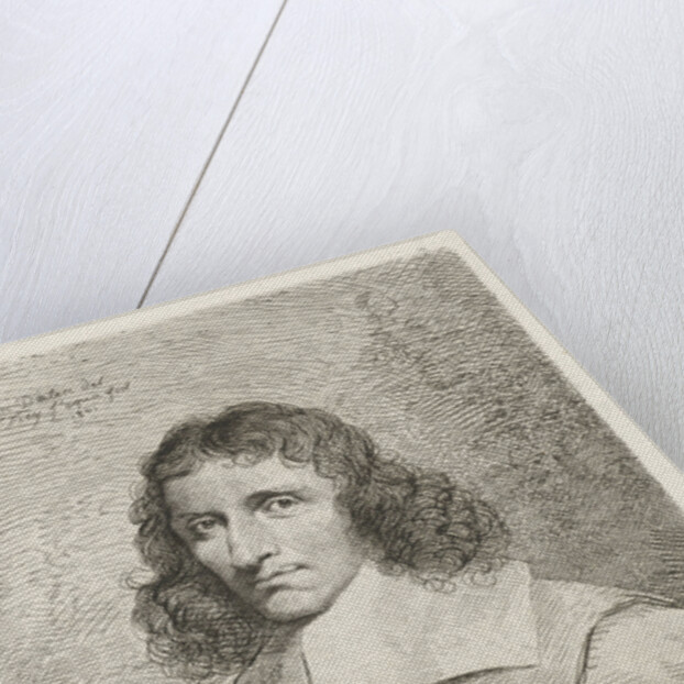 Portrait of Cornelis van Dalen by Johannes Pieter de Frey