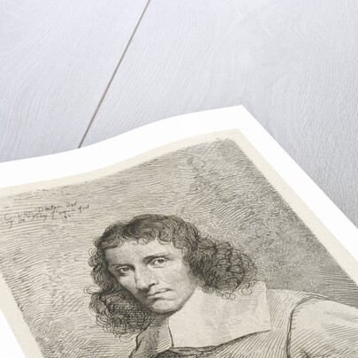 Portrait of Cornelis van Dalen by Johannes Pieter de Frey