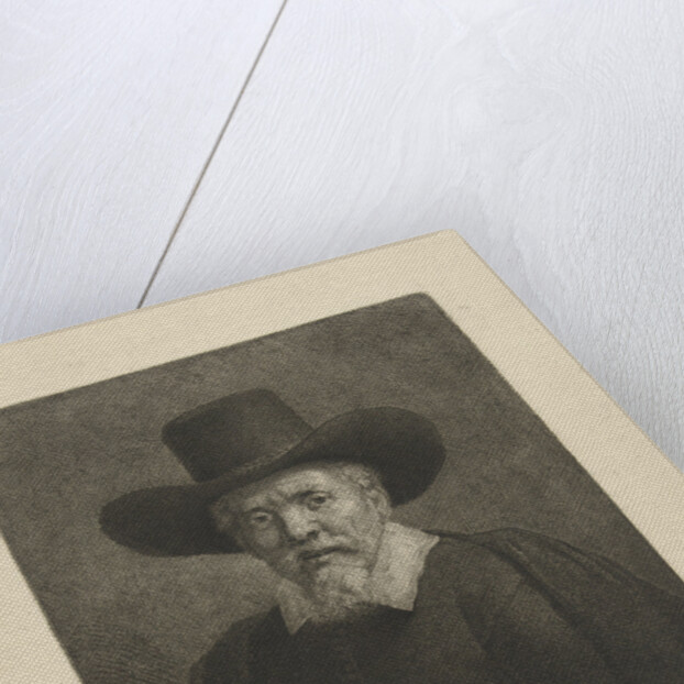 Portrait of Arnout Tholinx by Rembrandt Harmensz. van Rijn