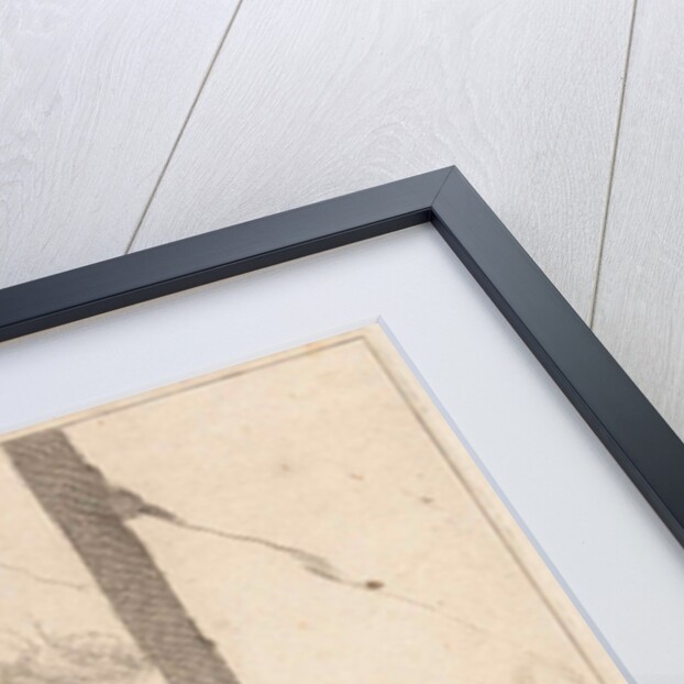 Goats and one rider at a wall by Nicolaes Pietersz. Berchem