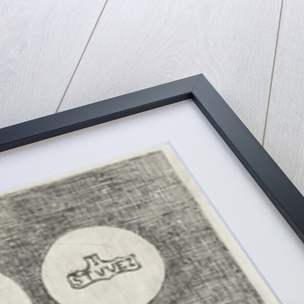 Two emergency coins beaten during the siege of Schoonhoven in 1575 by Eberhard Cornelis Rahms